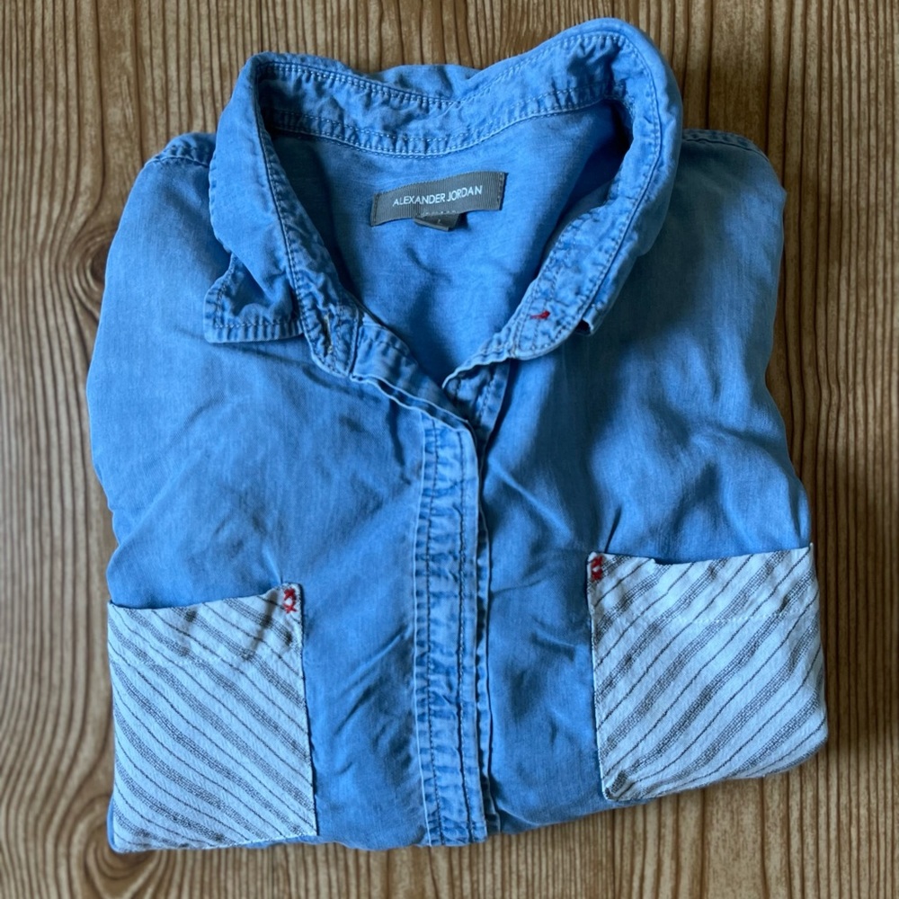 ALEXANDER JORDAN denim shirt